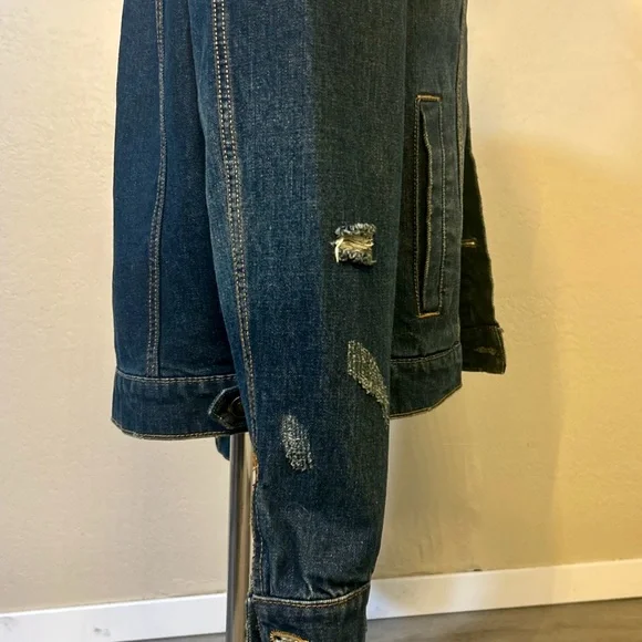 Forever 21 Indigo Denim Jacket - Picture 8 of 16